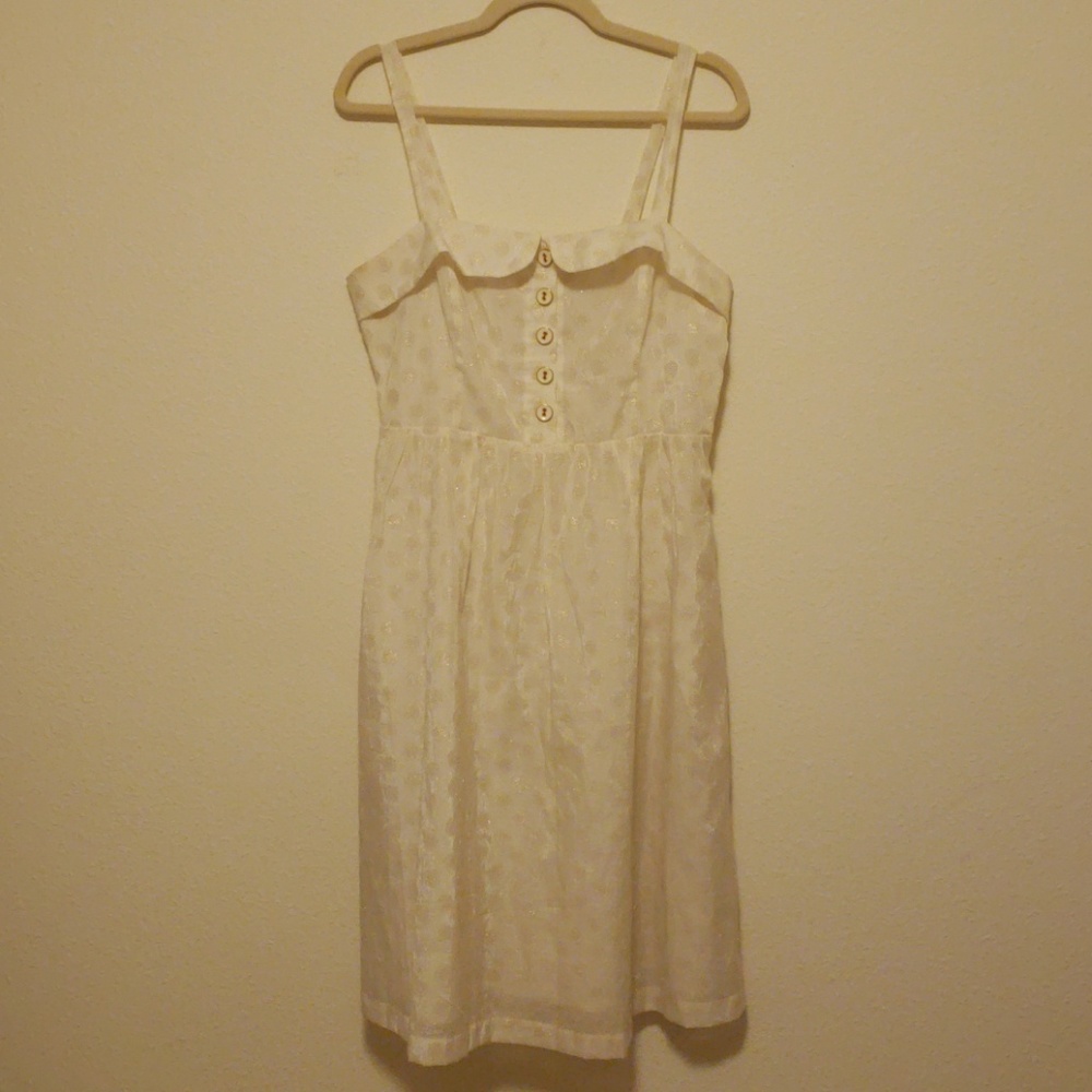 Anthropologie Maeve in a Twinkling Dress